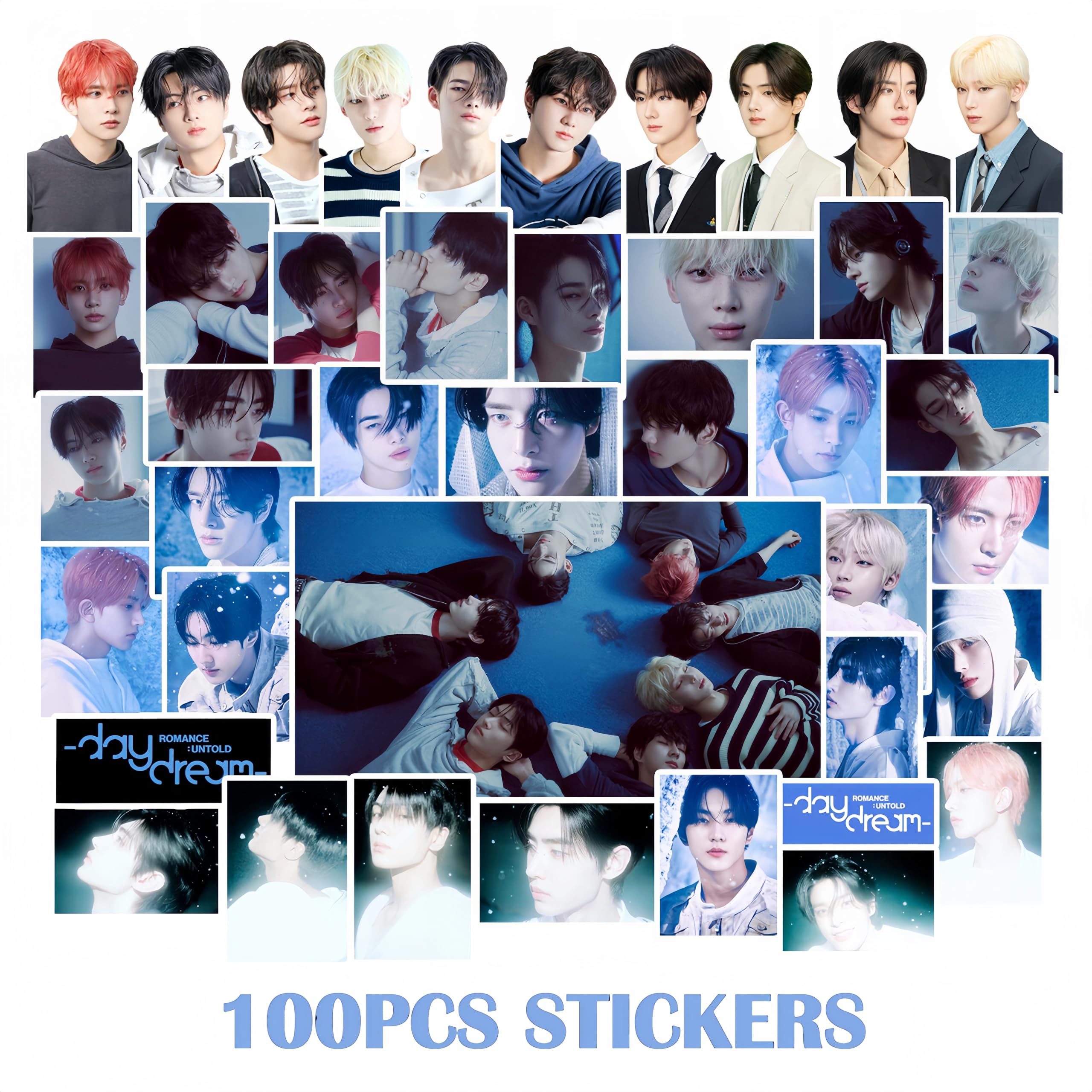 155PCS ENHYPEN ROMANCE:UNTOLD-daydream- Album Photocard Set K-POP